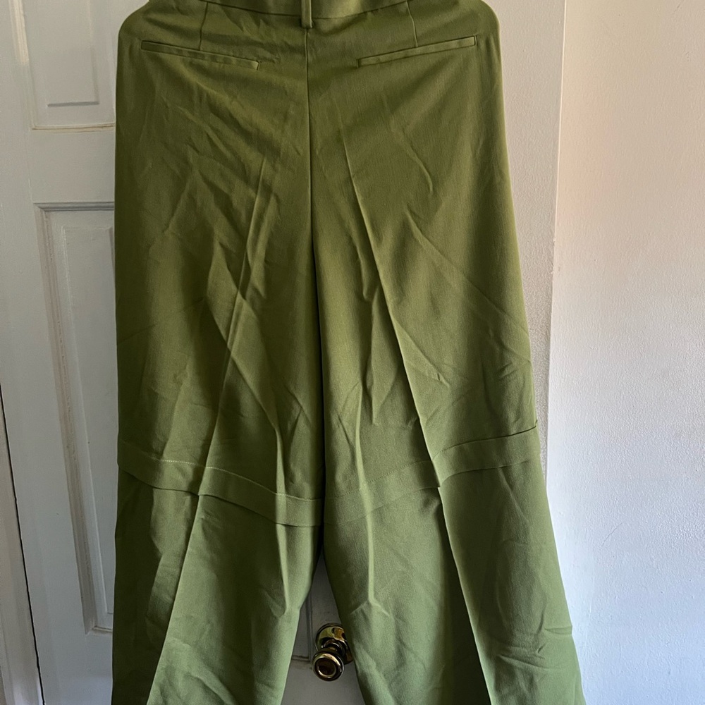 ASOS Design smart wide two layer  pants waist 30 length 32